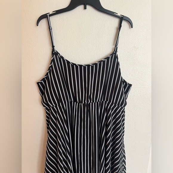Torrid Stripped Midi Dress - Picture 4 of 4